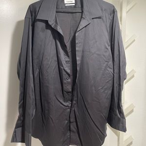 Calvin Klein slim fit dress shirt